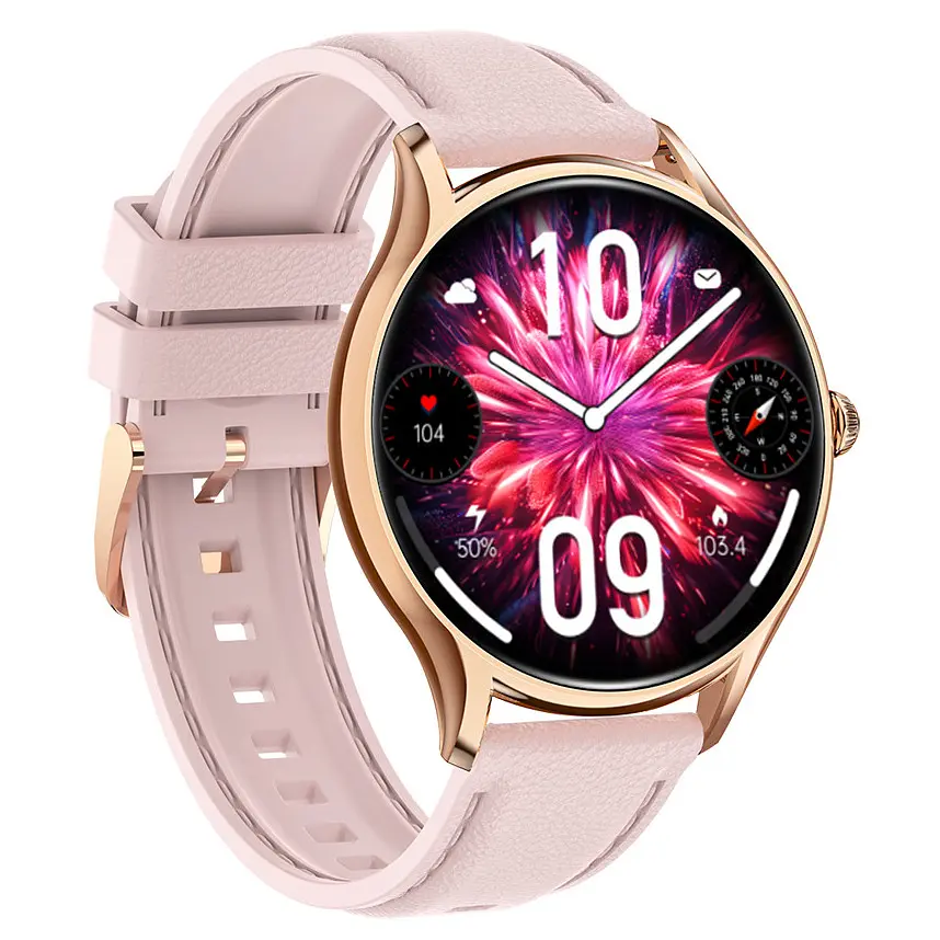 Часы Smart Milano Gold Rubber, 2 ремешка - фото 10