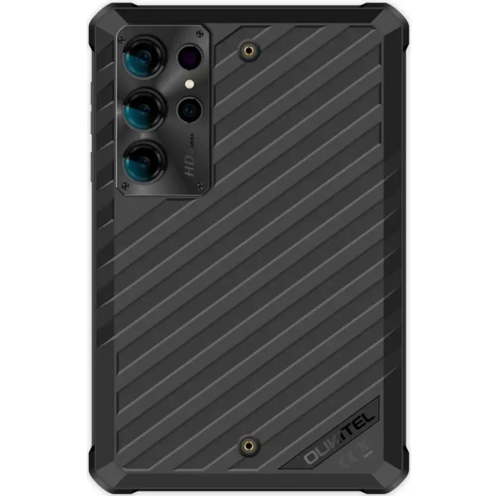 Планшет Oukitel RT 11 5G 8” HD+ / 8GB/128GB / T8100 / 10000mAh / 16+8Мп / IP69K / LTE Black - фото 4