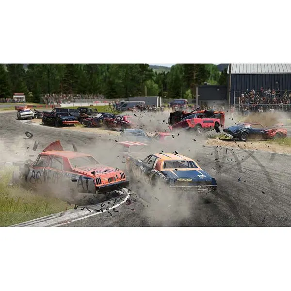 Игра Wreckfest (русская версия) (Nintendo Switch) - фото 2
