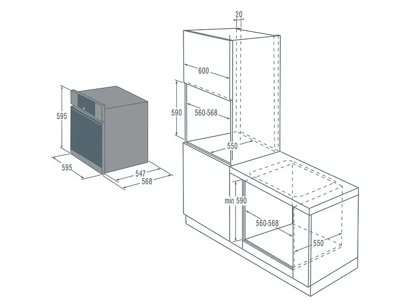 Духова шафа Gorenje GP779B - фото 2