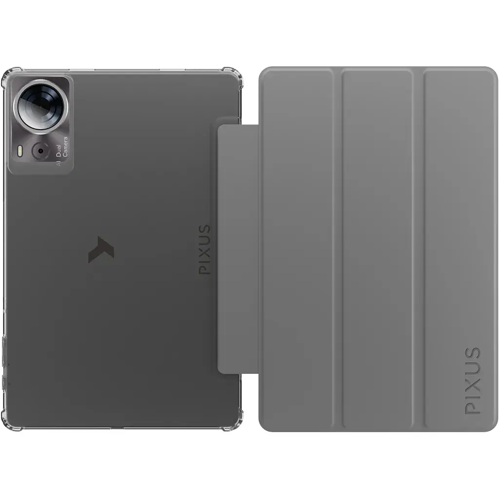 Чохол до планшета Pixus Combo gray (4897058532081) - фото 3