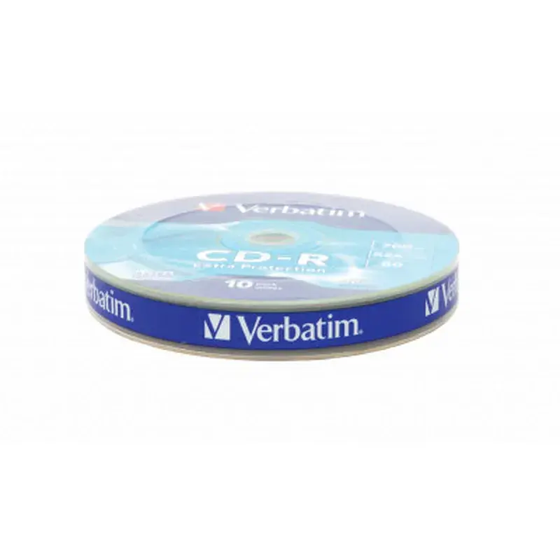 Диск CD Verbatim CD-R 700Mb 52x Spindle Wrap box Extra (43725) - фото 2