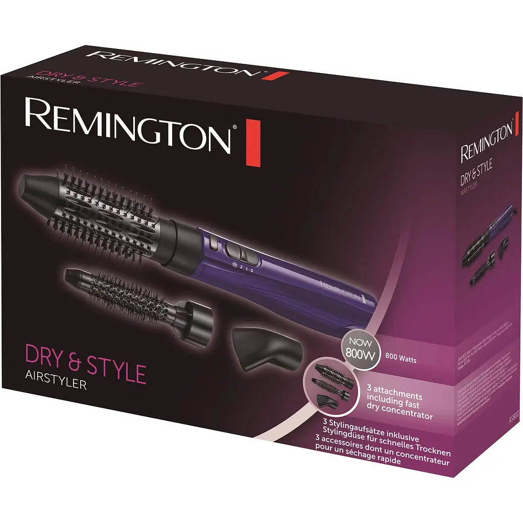 Фен-щетка Remington AS800 [116120] - фото 4