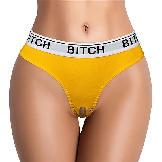 Трусики з вібропулею - Ingen Bitch Vibrating Panties (на талію 71-81 см) - фото 4