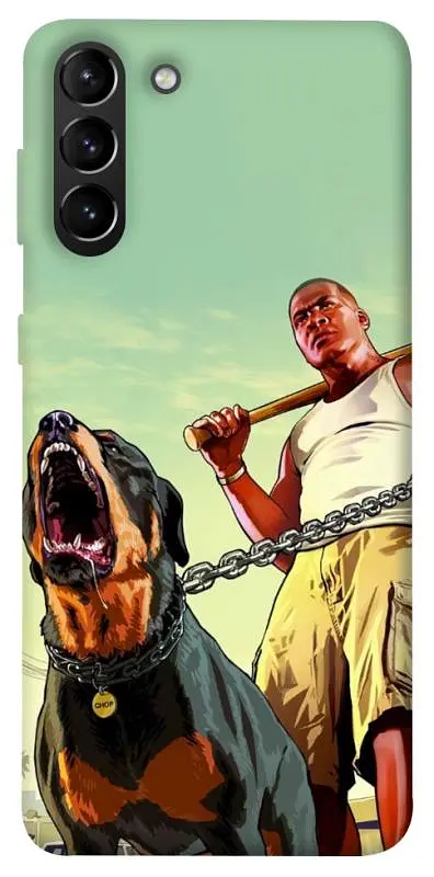 TPU чохол Demsky Gta для Samsung Galaxy S21+