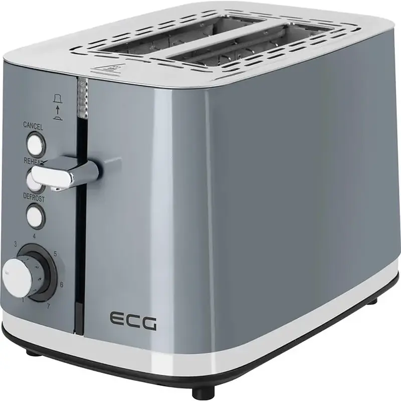 Тостер ECG ST 2766 Vintage Scuro - фото 8