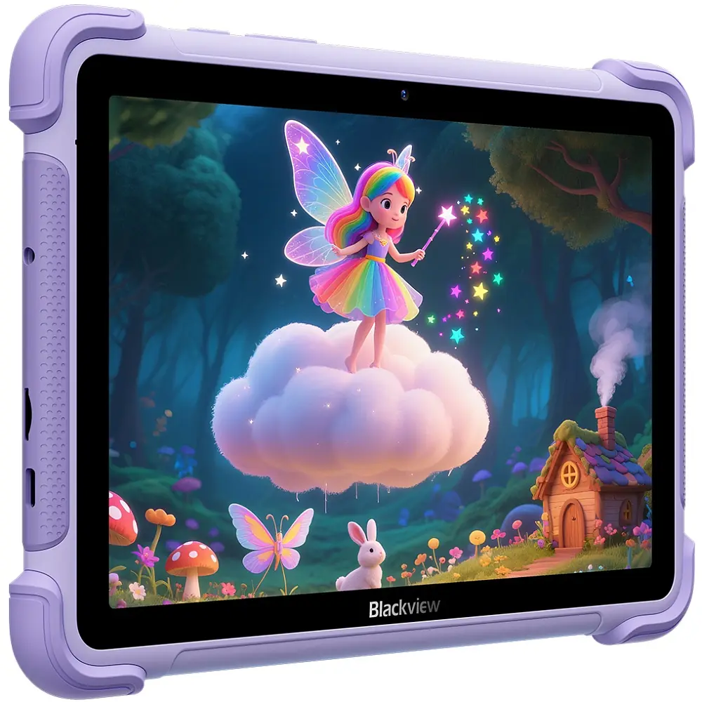 Планшет Blackview Link 1 kids 8.68" HD /4GB/64GB/ RK3562 /5000mAh/ 5+8Мп /WIFI Purple - фото 2