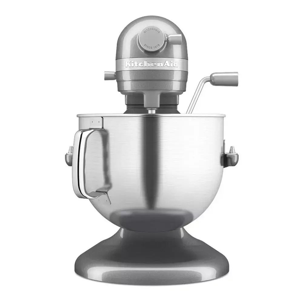Кухонна машина KitchenAid Artisan 6,6 л 5KSM70SHXEMS з підйомною чашею колір срібний медальон - фото 2
