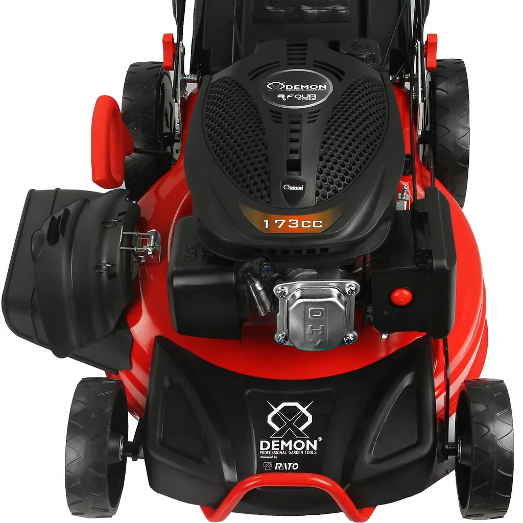 Газонокосилка бензиновая DEMON 53CM RV170 (M88110) - фото 8