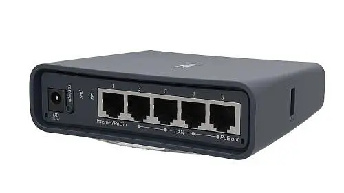 Роутер Mikrotik hAP ac lite (RB952UI-5AC2ND-TC), 5 LAN 10/100Mb - фото 5