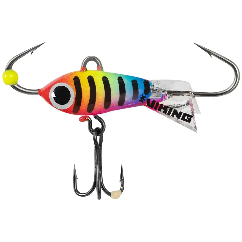 Балансир Viking Fishing Yeti Ice Jig 15mm 1.5g #24 Brave Perch