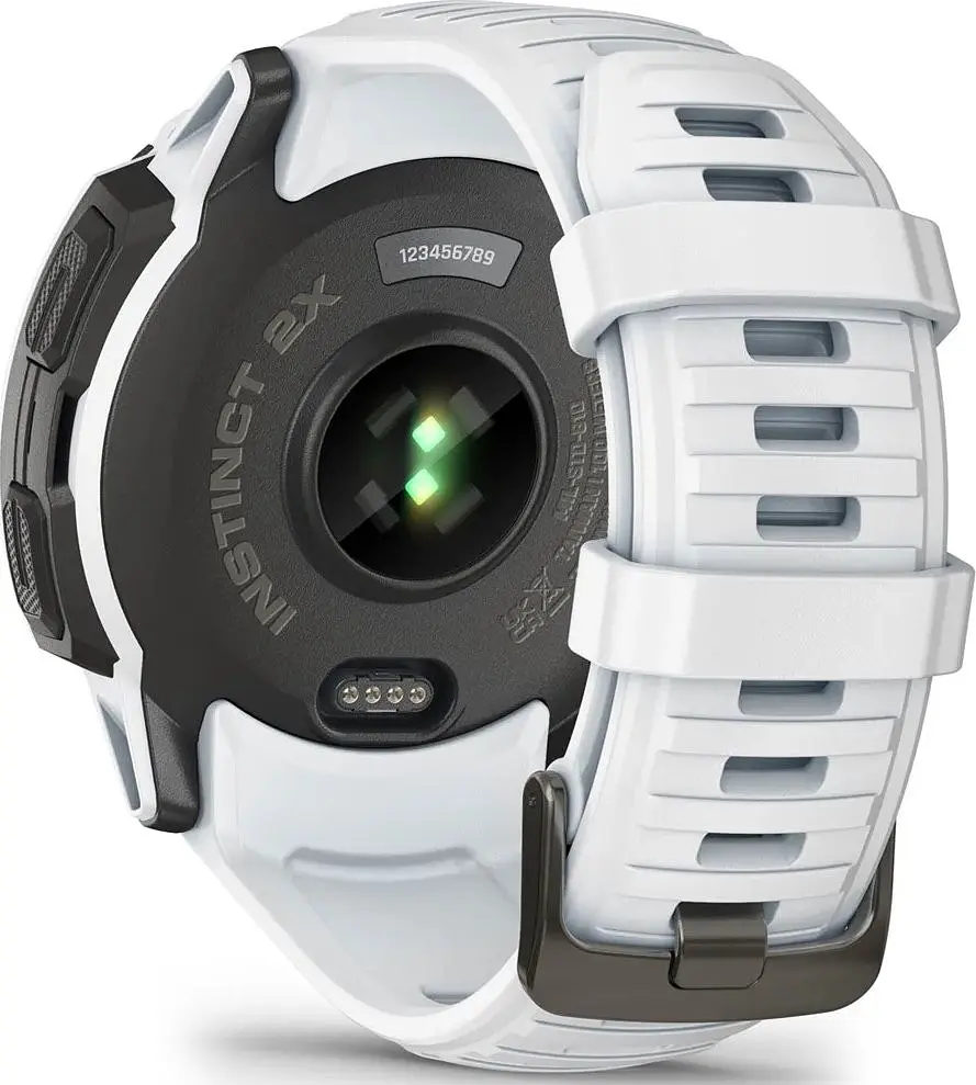 Смарт-годинник Garmin Instinct 2X Solar Whitestone (010-02805-14/04/44) - фото 3