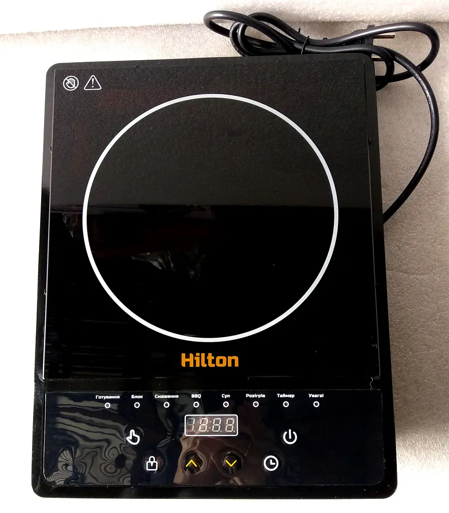 Плита інфрачервона Hilton HIC-155 - фото 6
