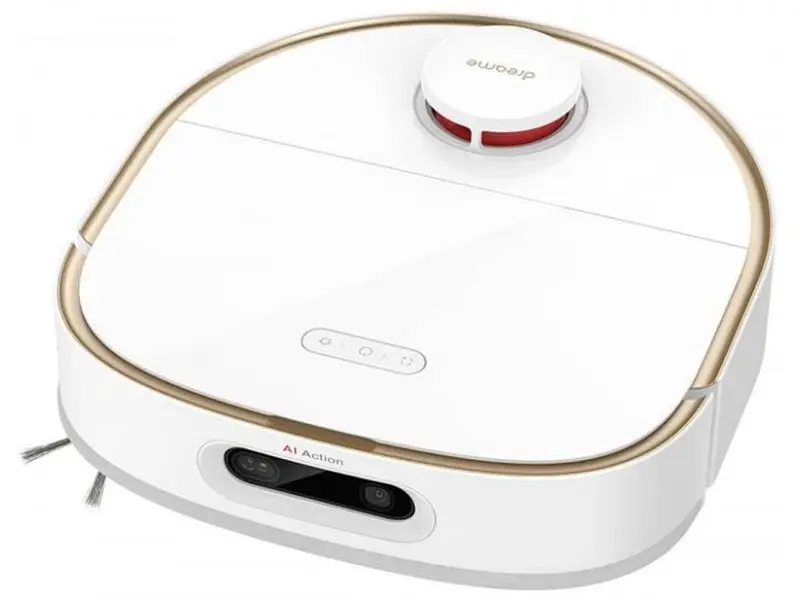 Робот-пилосос з вологим прибиранням Dreame Bot W10 Pro (RLS6TAC) - фото 6