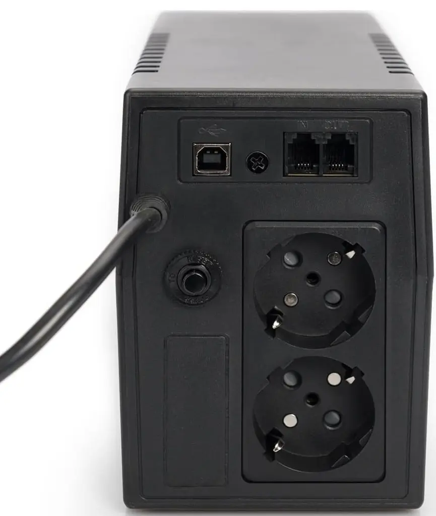 Источник бесперебойного питания Digitus 600 ВА / 360 Вт / 7 А*ч (DN-170063) - фото 3