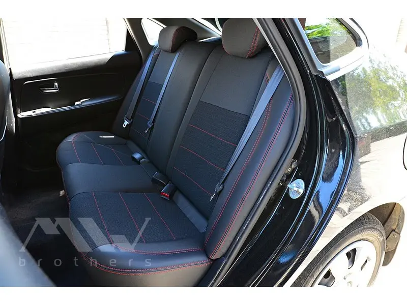 Авточохли модельні MW Brothers для Hyundai Elantra HD c 2006 - фото 7