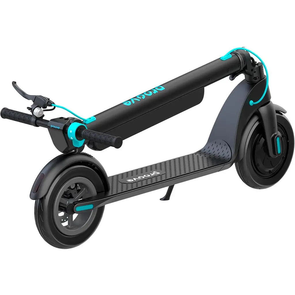 Електросамокат Proove X-City Pro 10" чорно-блакитний - фото 7