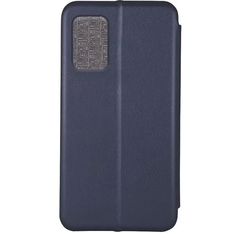 Шкіряний чохол-книжка Classy для Samsung Galaxy A26 5G Темно-синій - фото 2