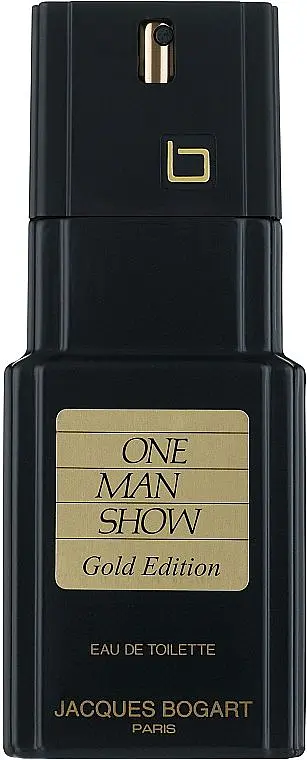 Оригінал Bogart One Man Show Gold Edition Тестер 100 мл Туалетна вода