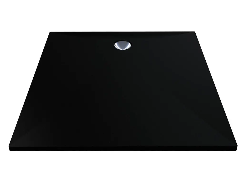 Душовий піддон Miraggio Brugge 900 mirastone black 0000455, Чорний матовий - фото 5