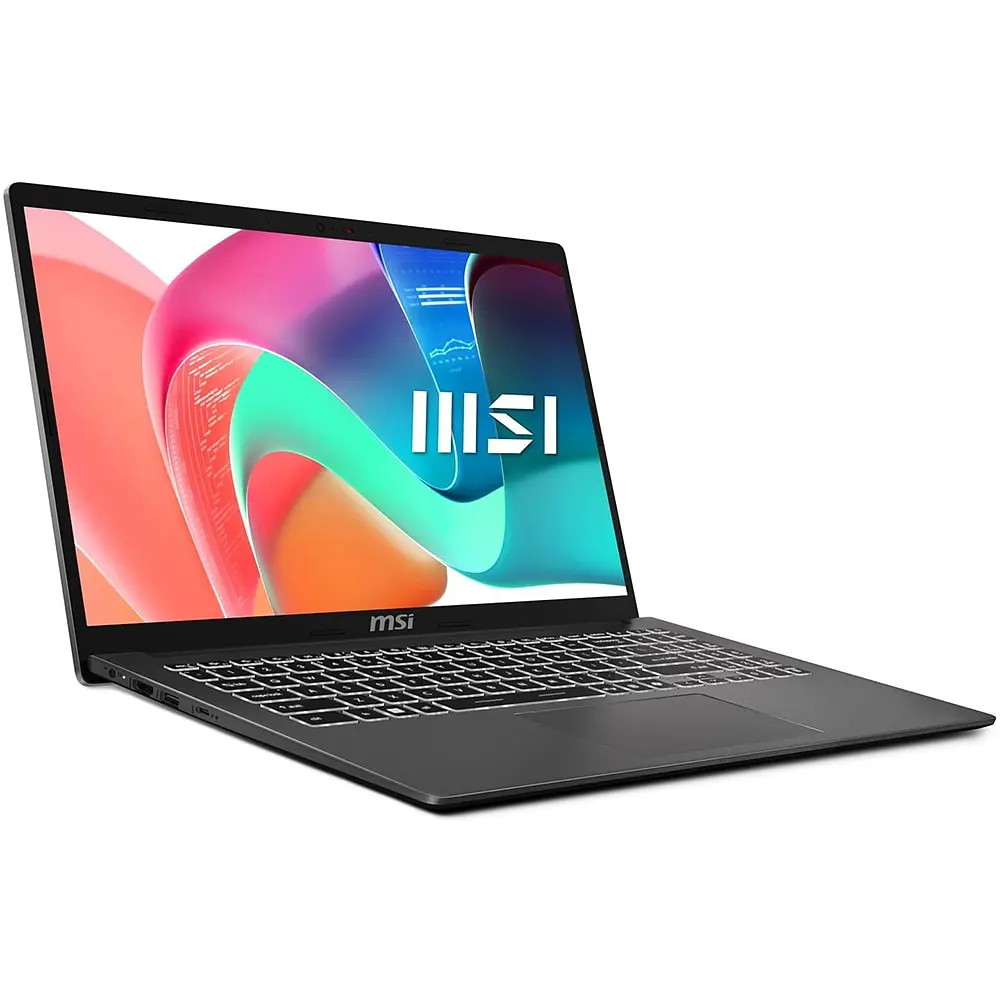 Ноутбук MSI Modern 15 F13MG-673XRO, Intel Core i5-1334U до 4.6GHz, 15.6" Full HD, 8GB, SSD 512GB, Intel Iris Xe Graphics, Free DOS - фото 2