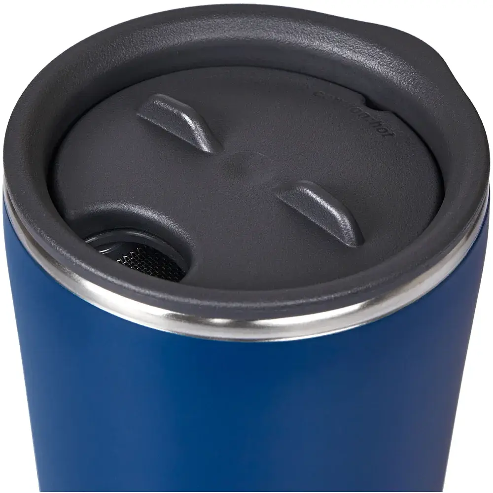 Термокухоль Zojirushi SX-FSE45AD з ситечком 0.45 л Dark Blue - фото 2