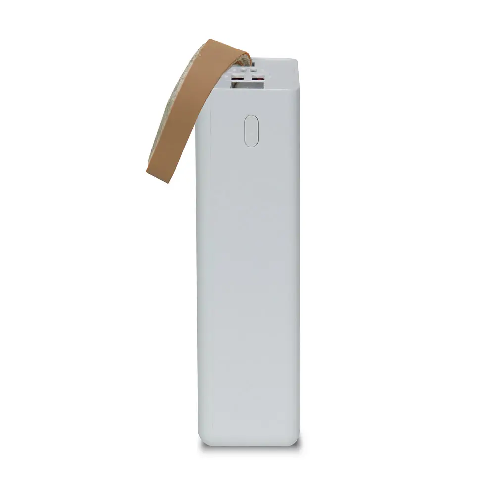 Повербанк 30000mAh Power Bank Kraft TPB-2330 White 22.5W QC3.0 LED-ліхтар (43-00034) - фото 3