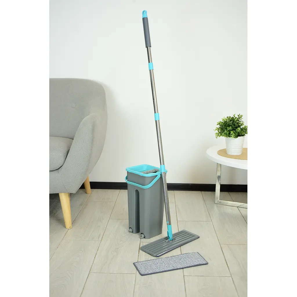 Комплект для прибирання Idea Home DS-342C Grey-Blue - фото 10