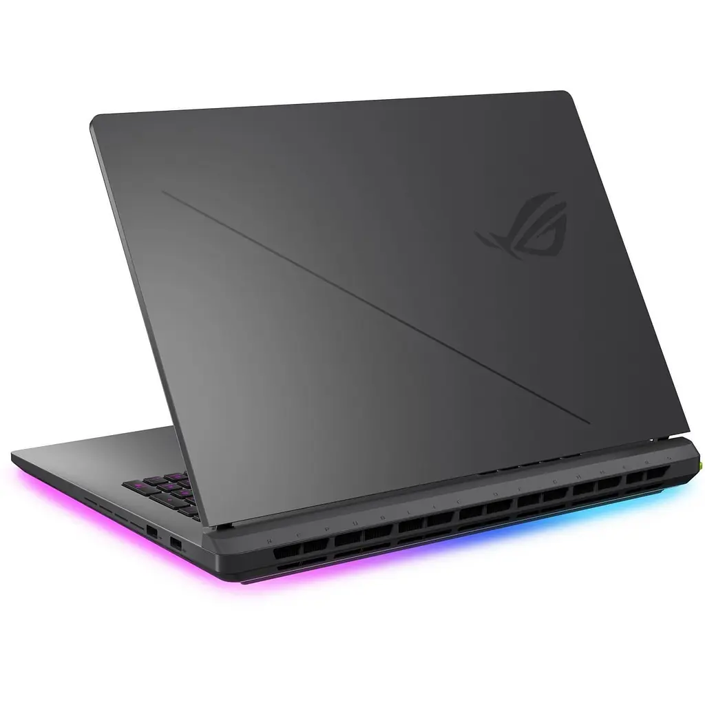 Ноутбук ASUS ROG Strix G18 G815LR-SA345 (18 2.5K 240 Hz, Intel Core Ultra 9 290HX+, 32 GB, 1 TB, RTX 5070 Ti 12 GB, DOS) Eclipse Gray (90NR0LT1-M00H40) - фото 6