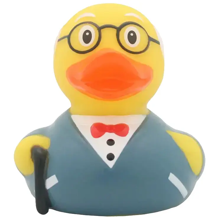Качка FunnyDucks Дідусь (1901) - фото 3