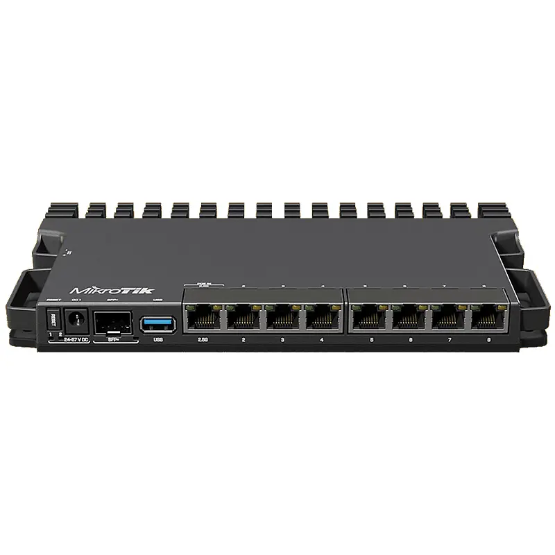 Маршрутизатор Mikrotik RB5009UG+S+IN, 7х10/100/1000 Ethernet, 1х2.5G Ethernet, 1х10G SFP+, 1хUSB 3.0 - фото 3