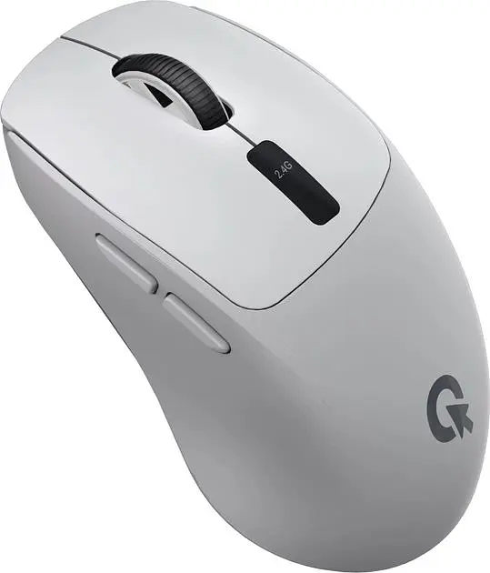 Мышь OfficePro Silent Click Wireless Gray (M398G) - фото 2