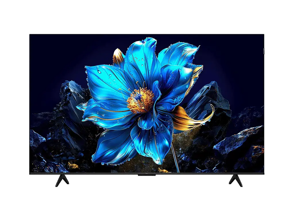 TCL Телевізор 75" QLED 4K 60Hz Smart Google TV Black - фото 2