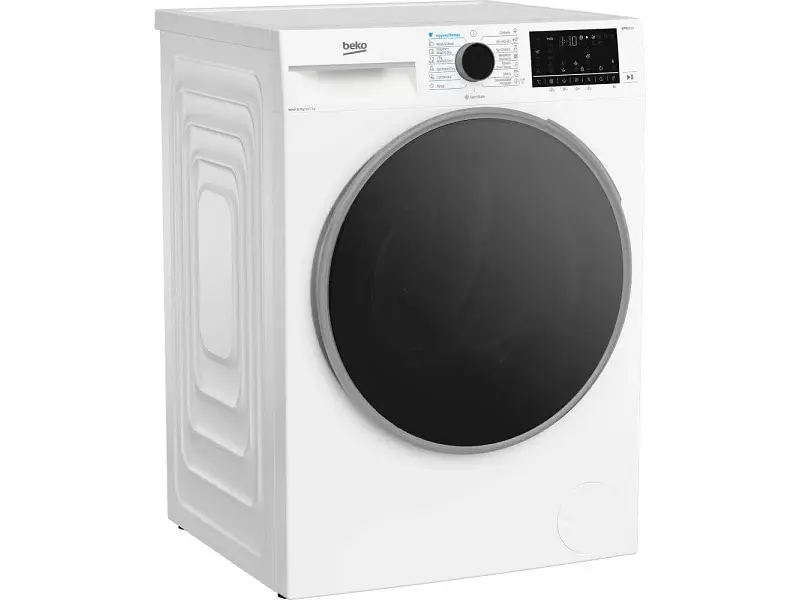 Прально-сушильна машина Beko B5DFT510457WPB - фото 5