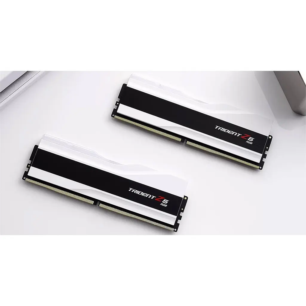 Модуль пам'яті DDR5 G.Skill Trident Z5 RGB 2x16GB 7200MHz White (F5-7200J3445G16GX2-TZ5RW) [148669] - фото 5