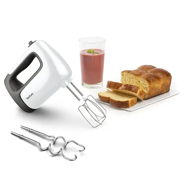 Міксер Tefal Prep’Mix+ біло-сірий (HT460138) - фото 4