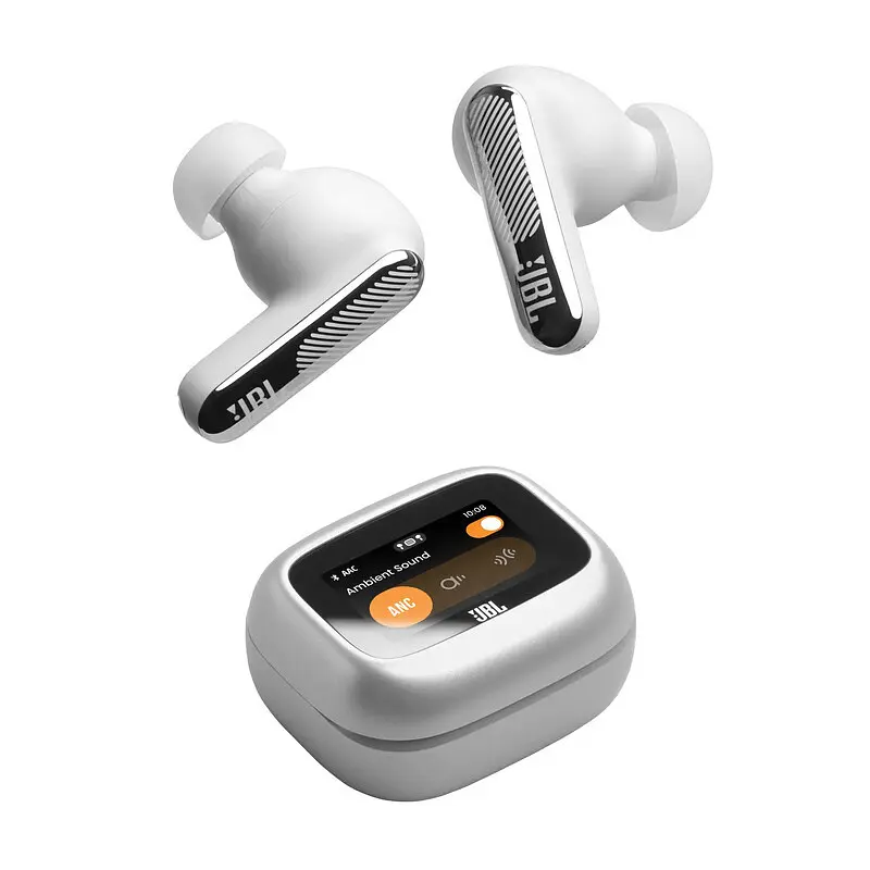 TWS JBL Live Beam 4 Silver (JBLLIVEBEAM4SIL) UA - фото 2