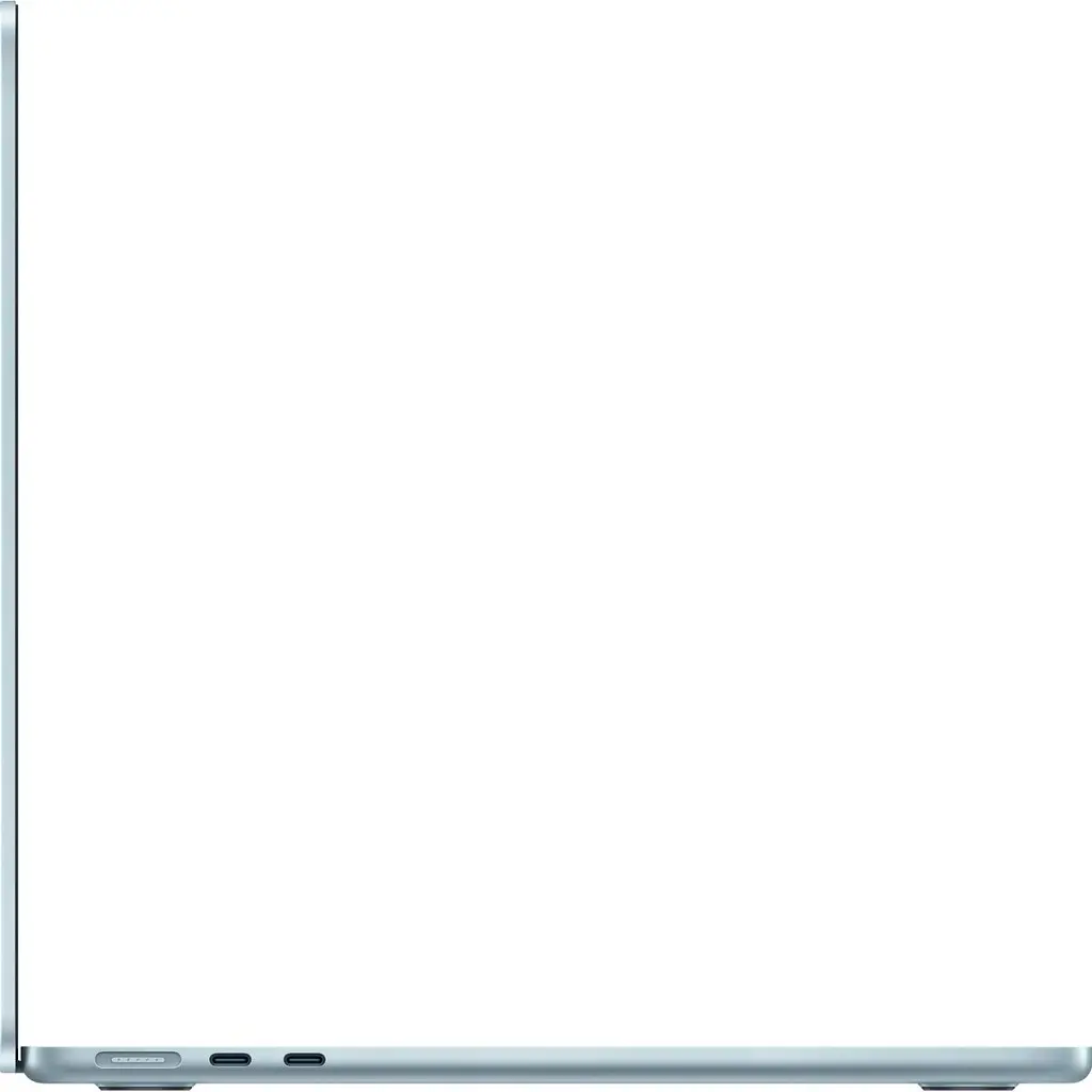 Ноутбук Apple MacBook Air 13` M4 16/256GB Sky Blue 2025 (MC6T4) [129783] - фото 5