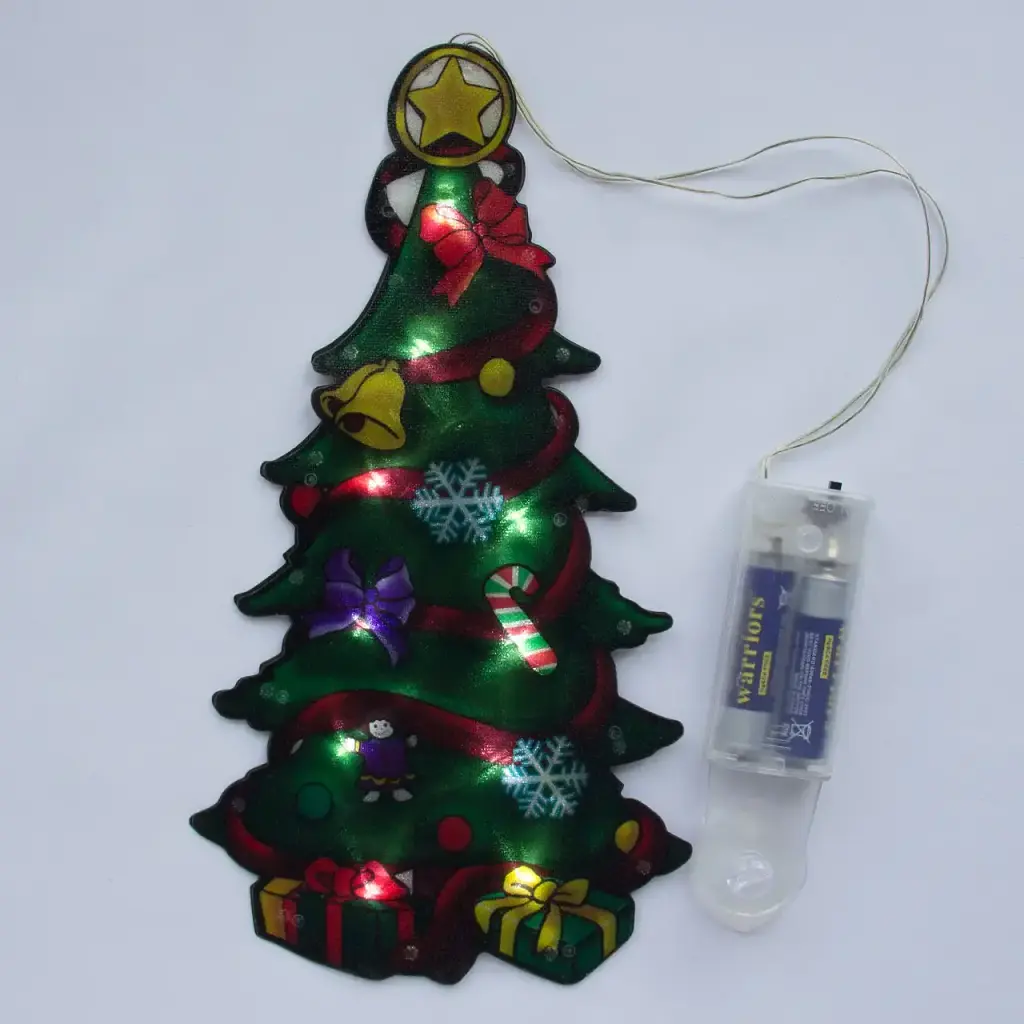 Новогодняя LED декорация Devilon Елка 25х13.5 см (640249) - фото 2