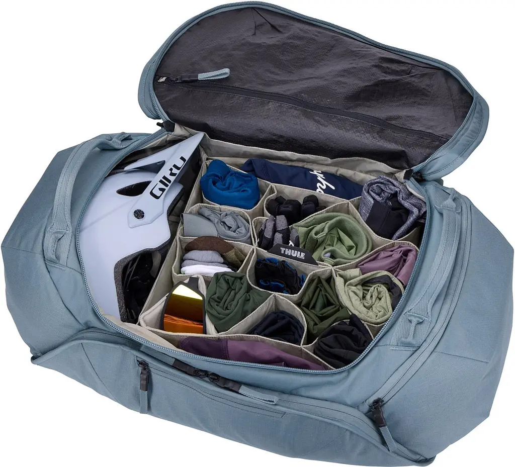 Велосипедная сумка Thule RoundTrip Bike Duffel Mid Blue (TH 3205174) - фото 6