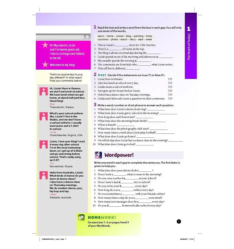 Laser. Student's Book A2 + eBook Pack - фото 3