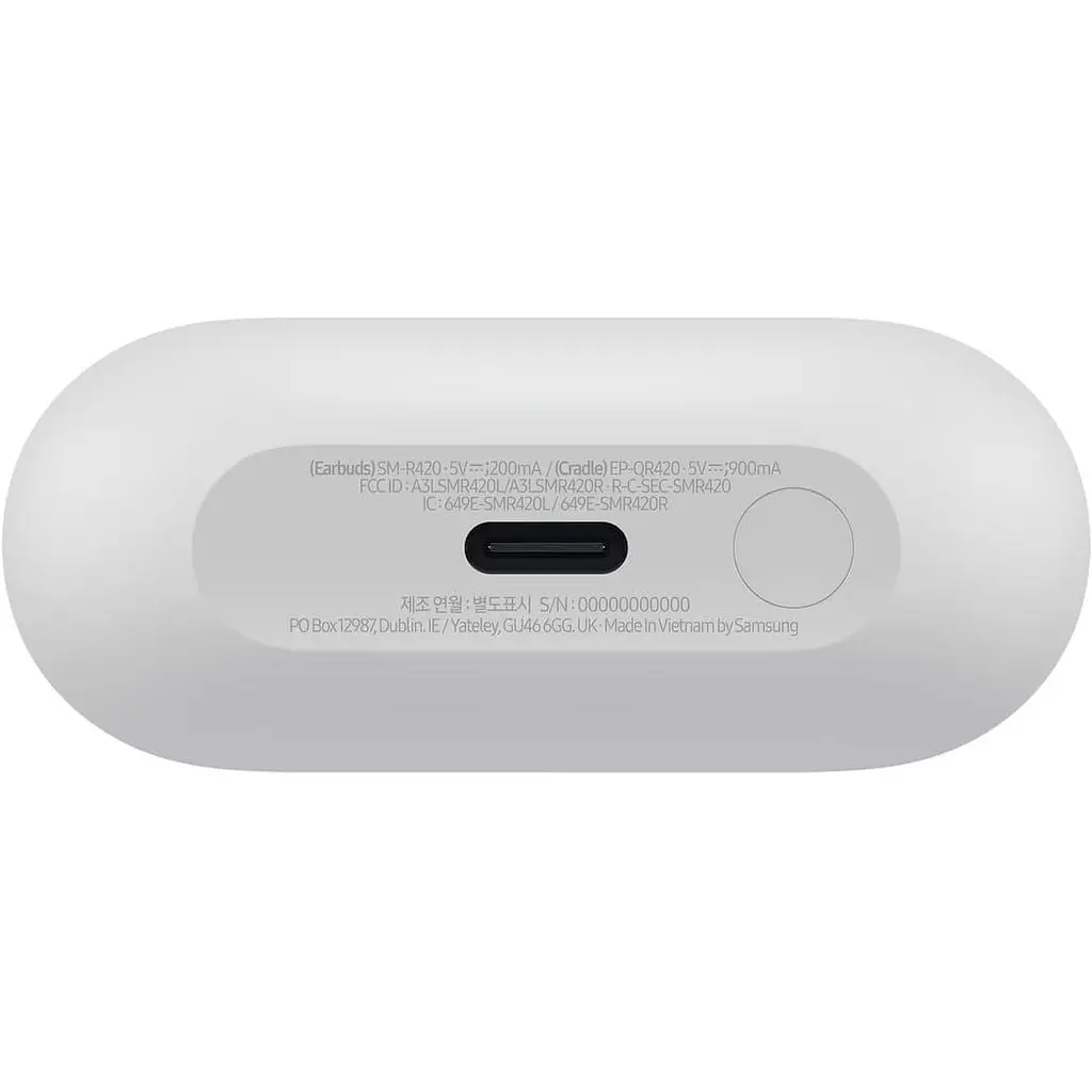 Навушники Samsung TWS Galaxy Buds3 FE (R420) Grey (SM-R420NZAASEK) - фото 8