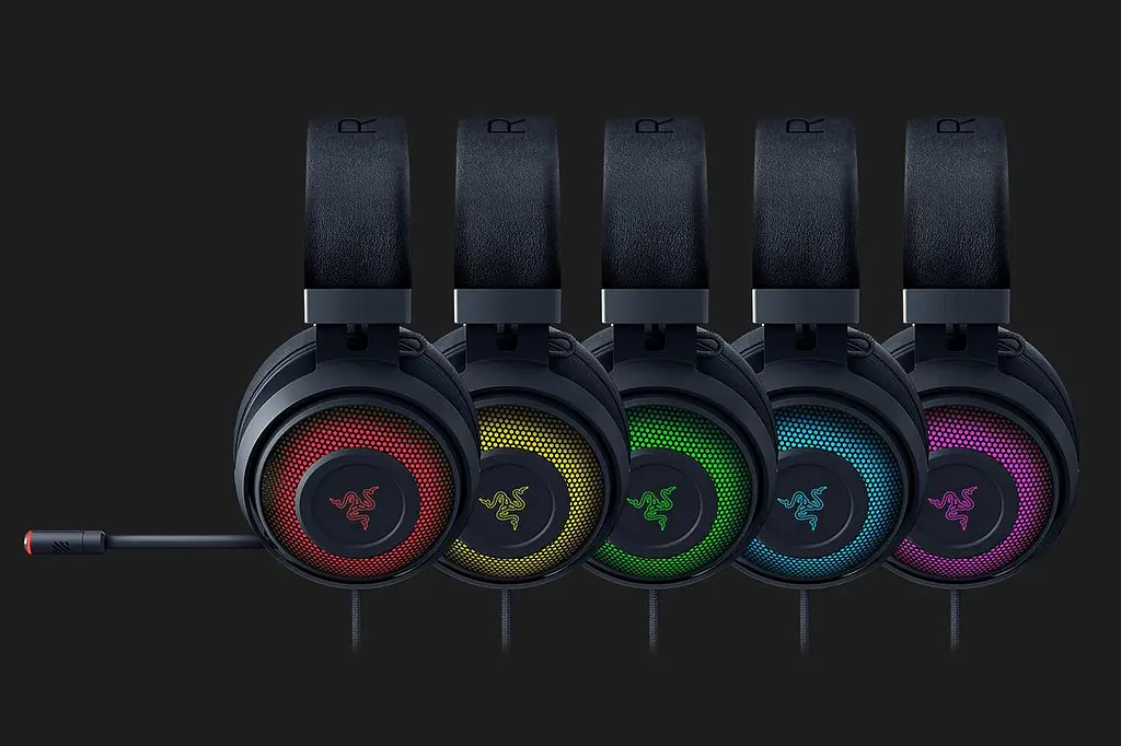 Гарнітура Razer Kraken Ultimate USB RGB Black (RZ04-03180100-R3M1) - фото 6