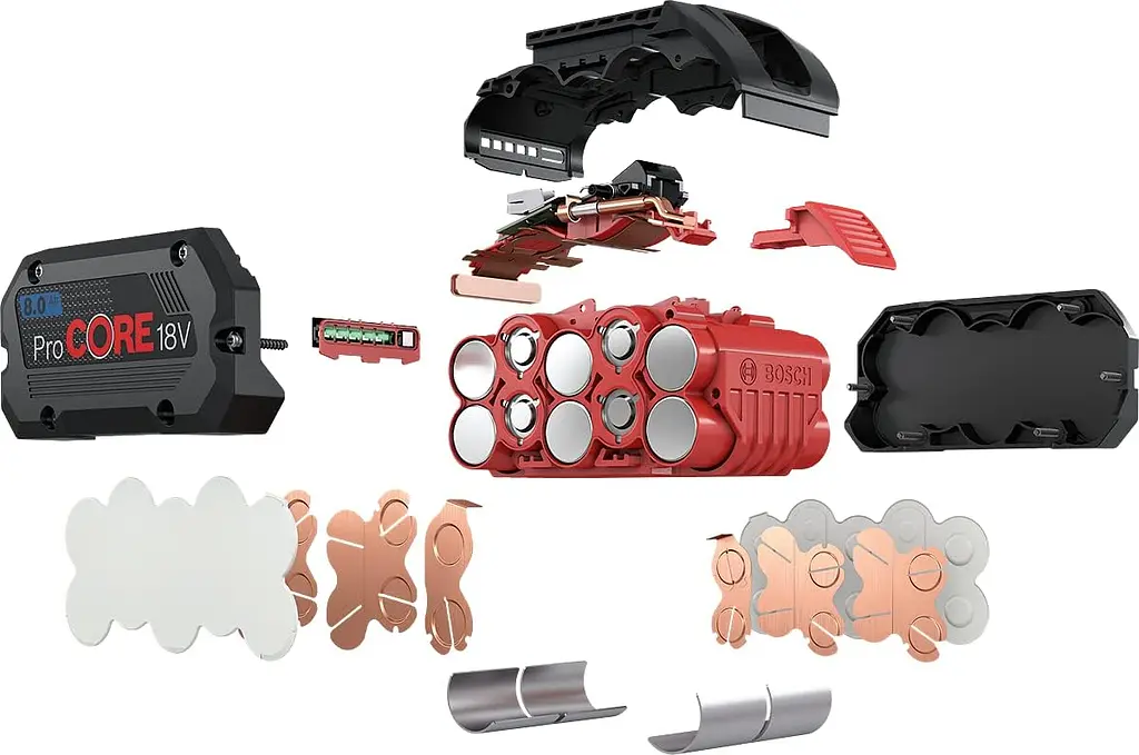Аккумулятор Professional ProCore 18В 8А·час 1.05кг Bosch hoz0014315 - фото 7