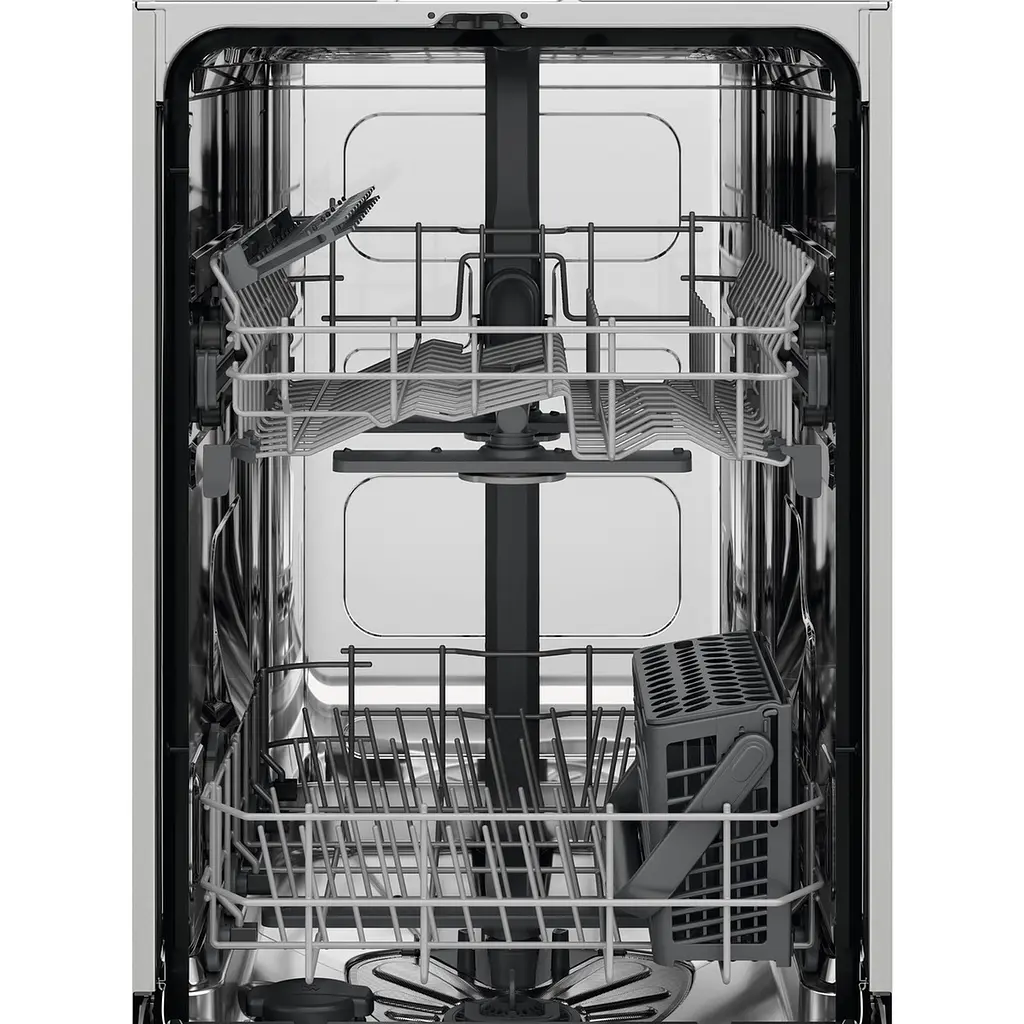 Посудомоечная машина Electrolux Electrolux, 9 комплектов F, 45 см, инвертор, белый - фото 3