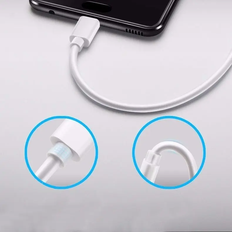 Кабель USB - micro USB для заряджання та живлення 10 м Білий (USB-micro 10m) Digital - фото 4