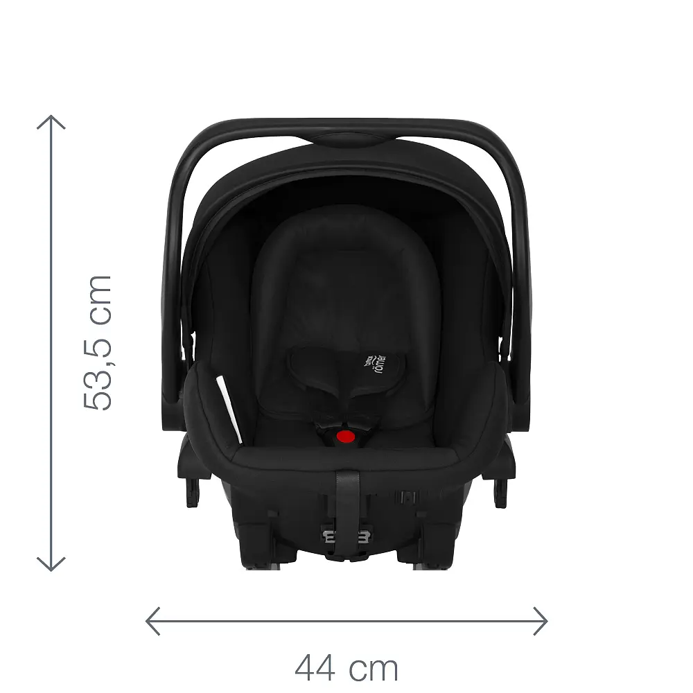Автокрісло Britax Romer Primo Black Shadow, чорне (2000036219) - фото 5