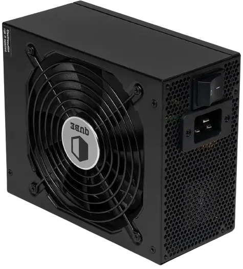 Блок живлення QUBE 1650W 80+ Gold (QBF-HP1-1650GD-14C) - фото 3