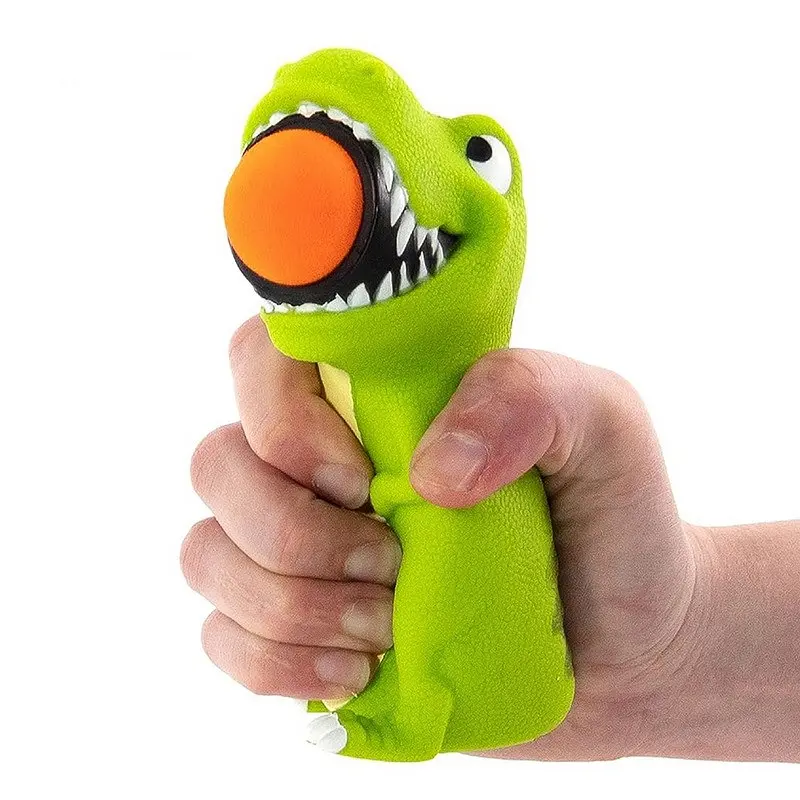 Дитячий ігровий набір Hog Wild Стріляюча тваринка Динозаврик T-Rex HW54366 - фото 2