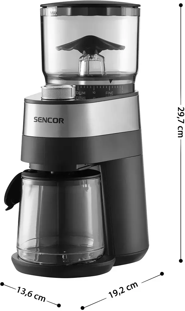 Кофемолка Sencor SCG 5060BK (7224501) - фото 7